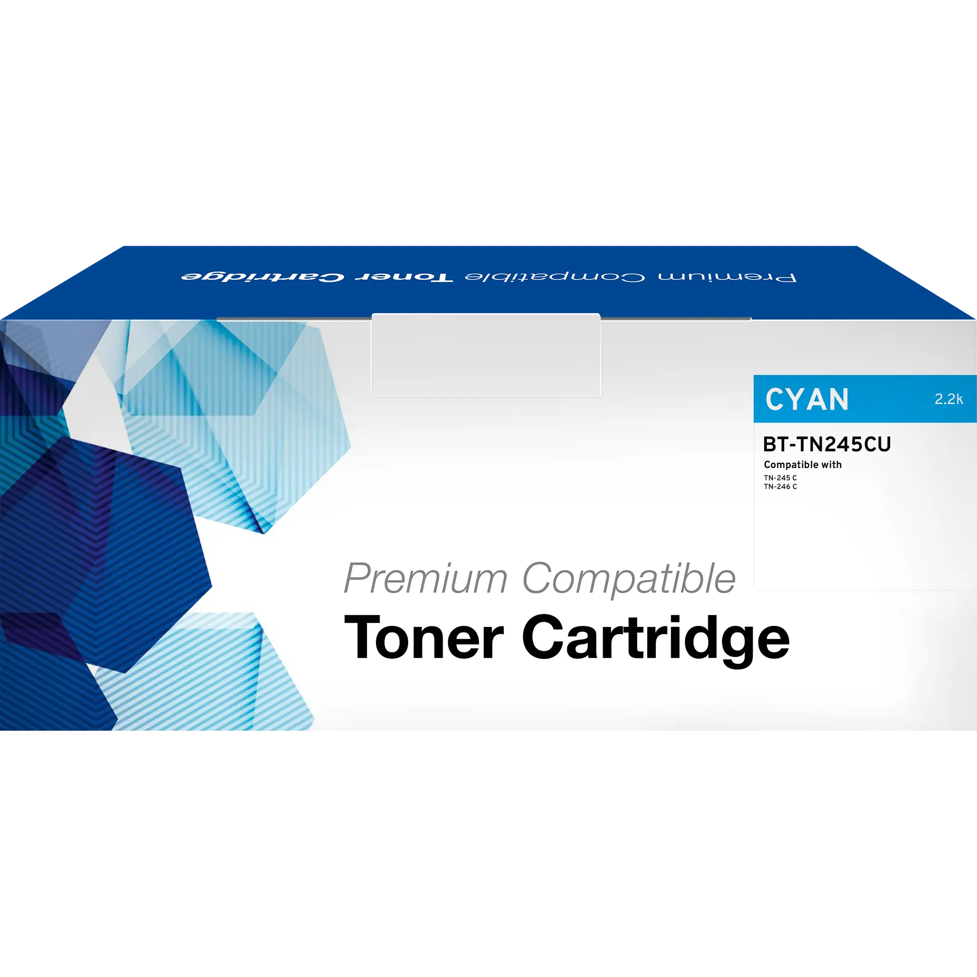 Alternativer Toner Brother TN-245/TN-246 cyan
