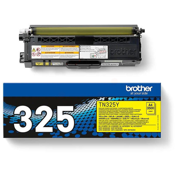 Original Toner Brother TN-325 gelb