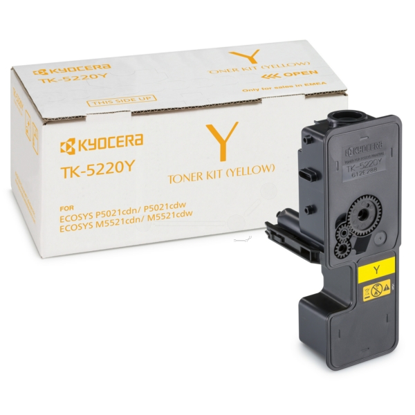 Original Toner Kyocera TK-5220Y (1T02R9ANL1) gelb