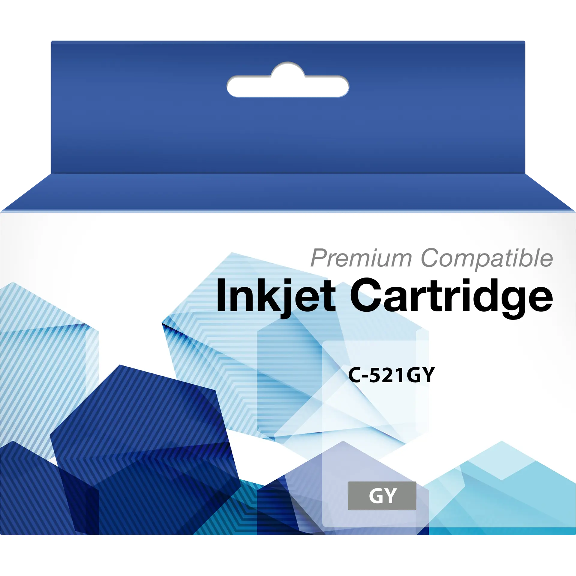 Alternative Tintenpatrone Canon CLI-521 (2937B001) grau