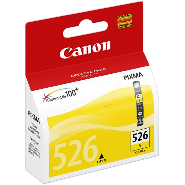 Original Tintenpatrone Canon CLI-526 gelb (4543B001)
