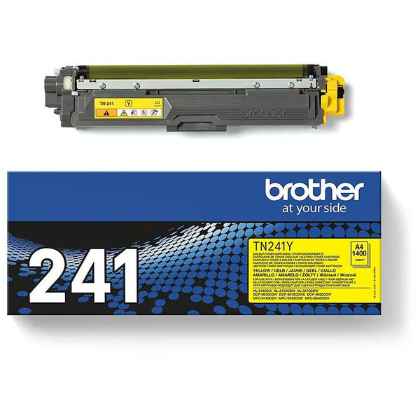 Original Toner Brother TN-241 gelb