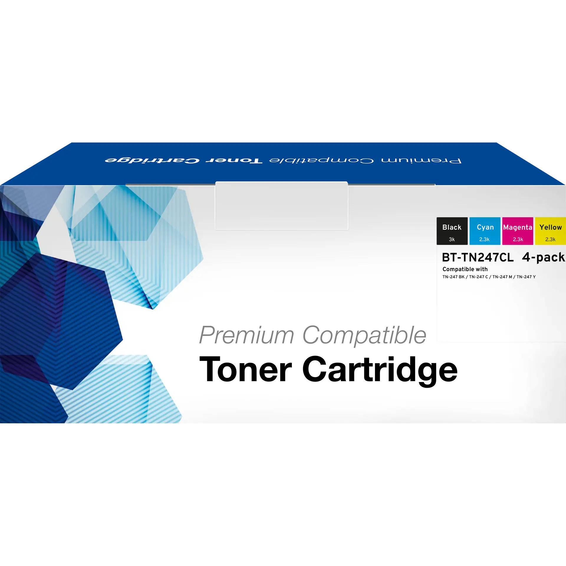 Alternativer Toner Brother TN-243/TN-247 Viererpack CMYK