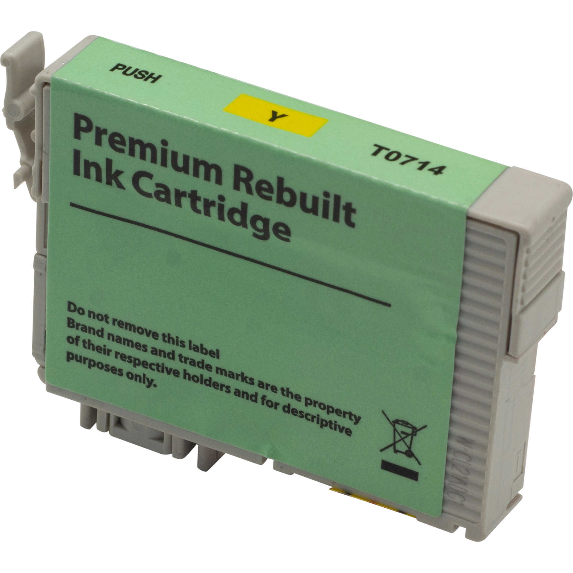 Rem. Tintenpatrone Epson T0714 (C13T07144012) gelb