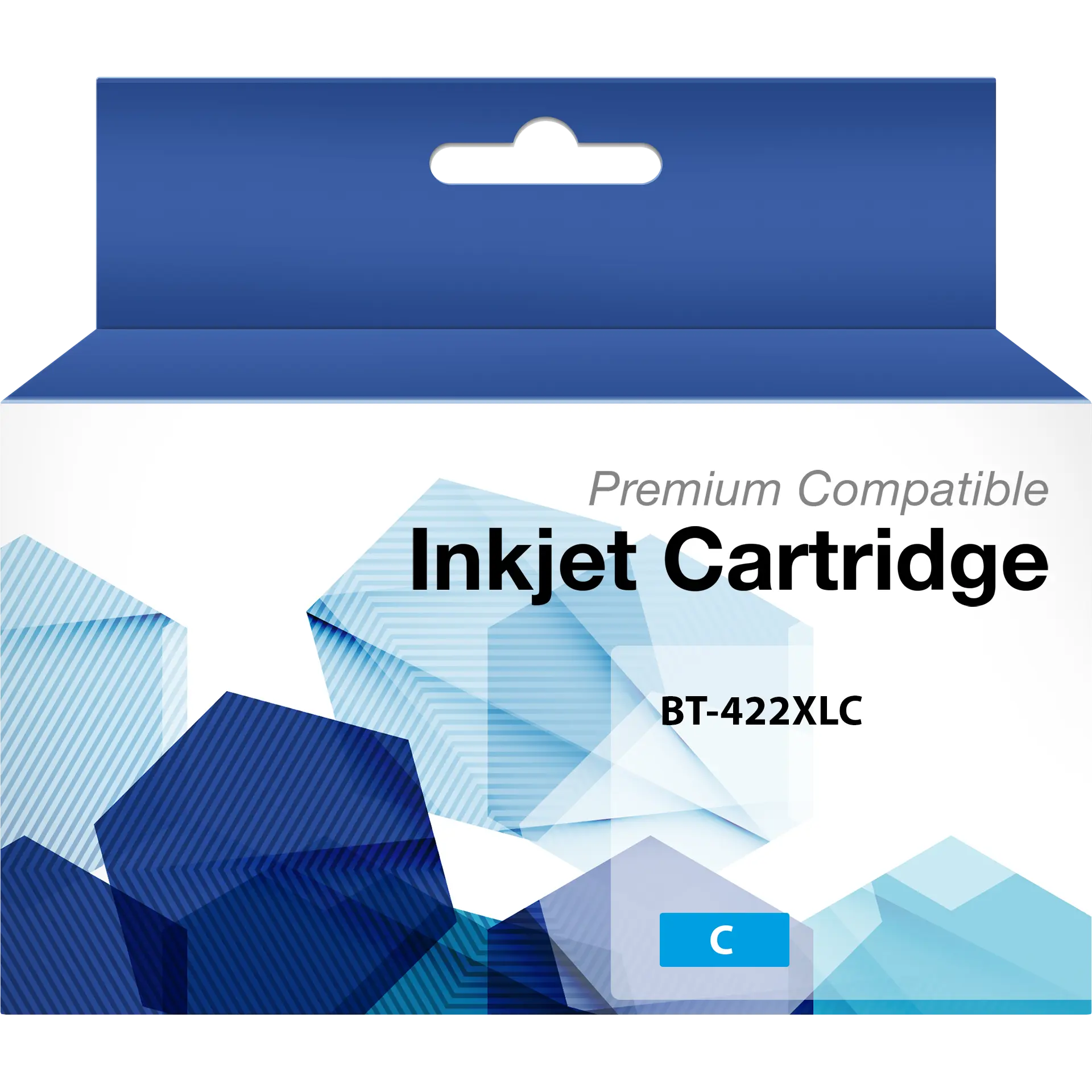 Alternative Tintenpatrone Brother LC-422XL cyan