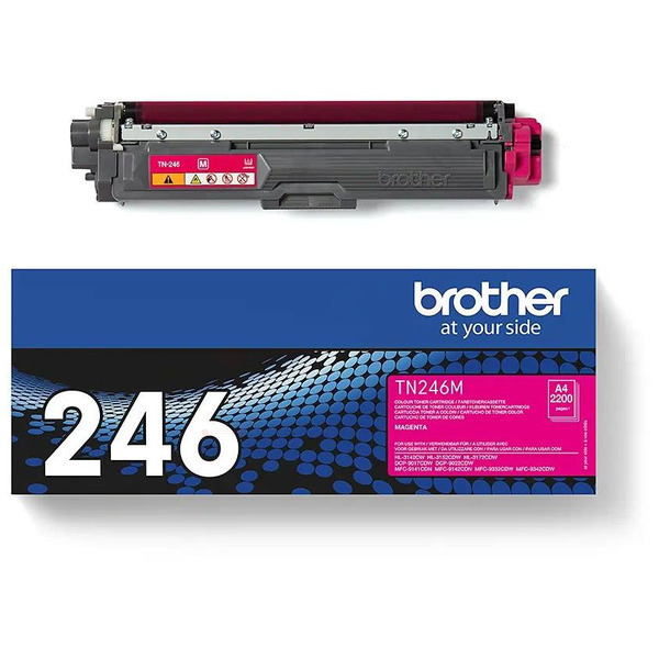 Original Toner Brother TN-246 magenta