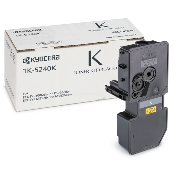 Original Toner Kyocera TK-5240K (1T02R70NL0) schwarz
