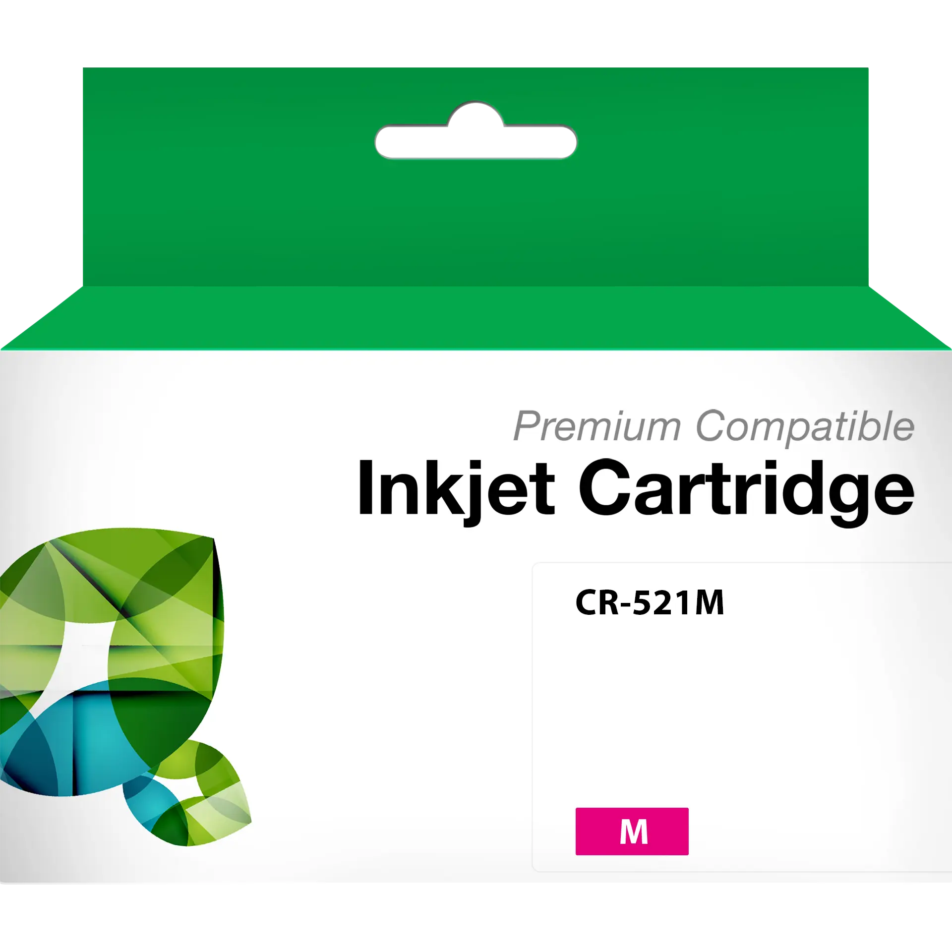 Rem. Tintenpatrone Canon CLI-521 (2935B001) magenta