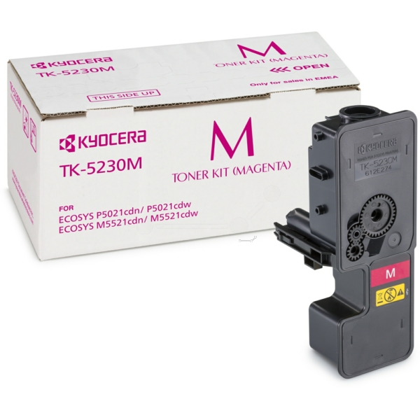 Original Toner Kyocera TK-5230M (1T02R9BNL0) magenta
